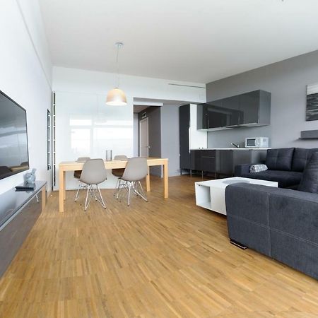 Apartament Blue I Grey Na Klifie อุสตรอเนียมอร์สเกีย ภายนอก รูปภาพ