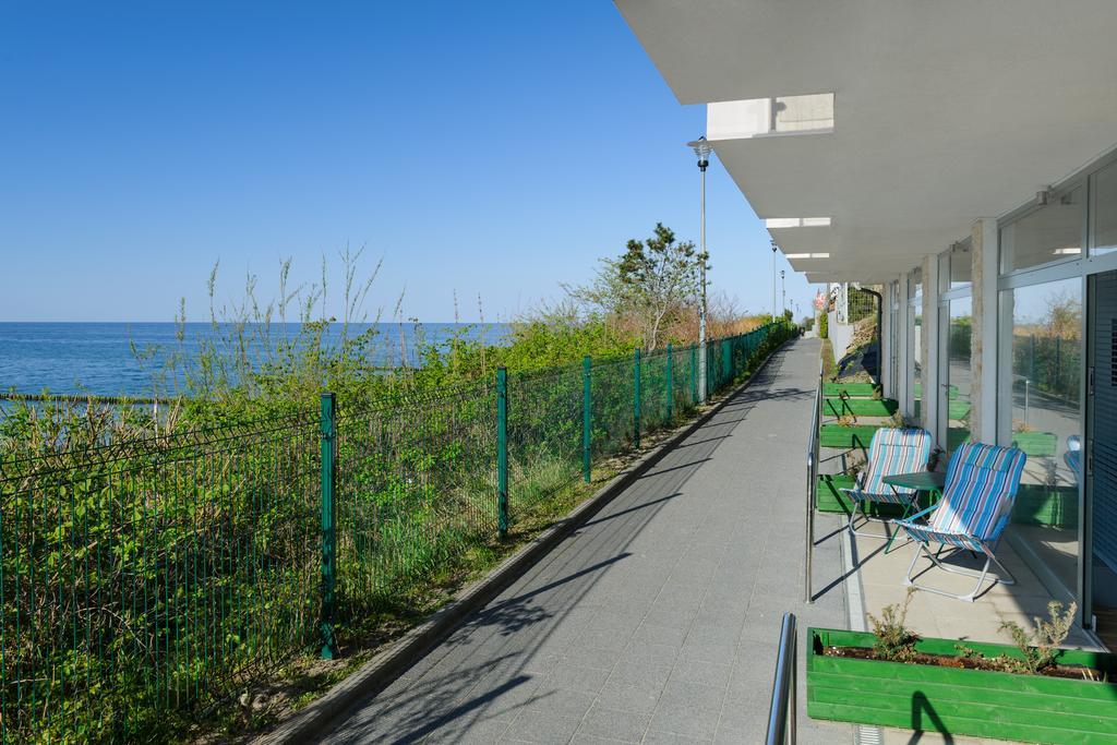 Apartament Blue I Grey Na Klifie อุสตรอเนียมอร์สเกีย ภายนอก รูปภาพ
