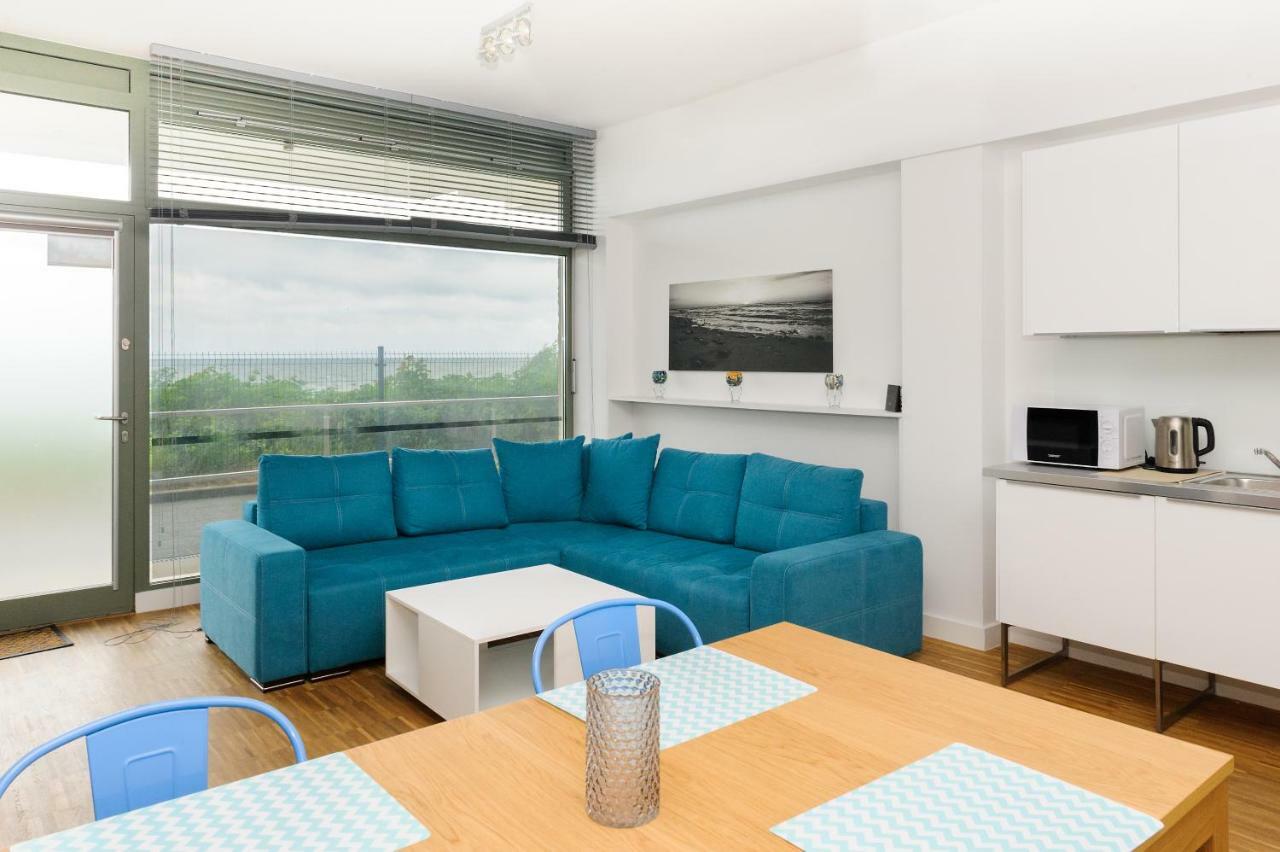 Apartament Blue I Grey Na Klifie อุสตรอเนียมอร์สเกีย ภายนอก รูปภาพ