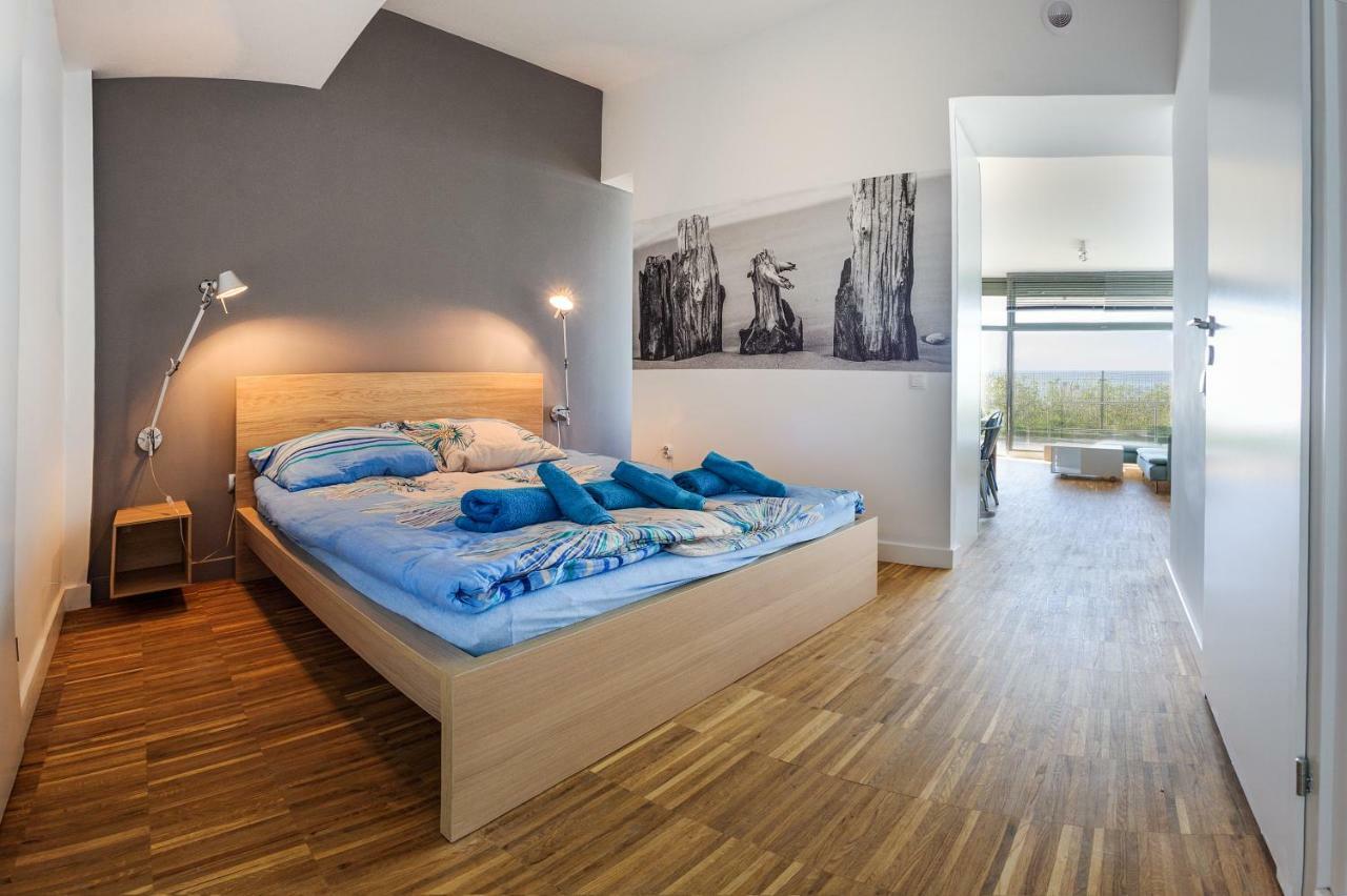 Apartament Blue I Grey Na Klifie อุสตรอเนียมอร์สเกีย ภายนอก รูปภาพ
