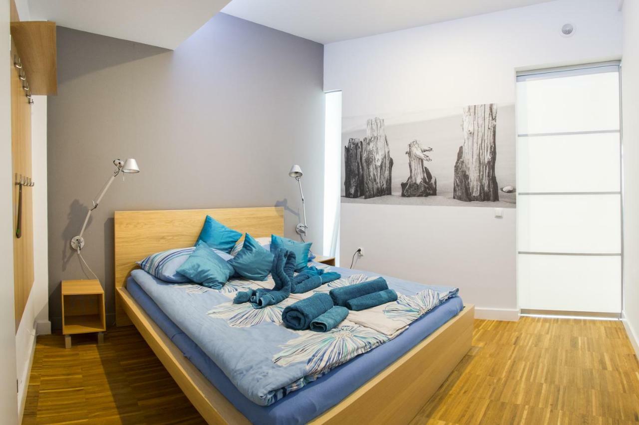 Apartament Blue I Grey Na Klifie อุสตรอเนียมอร์สเกีย ภายนอก รูปภาพ