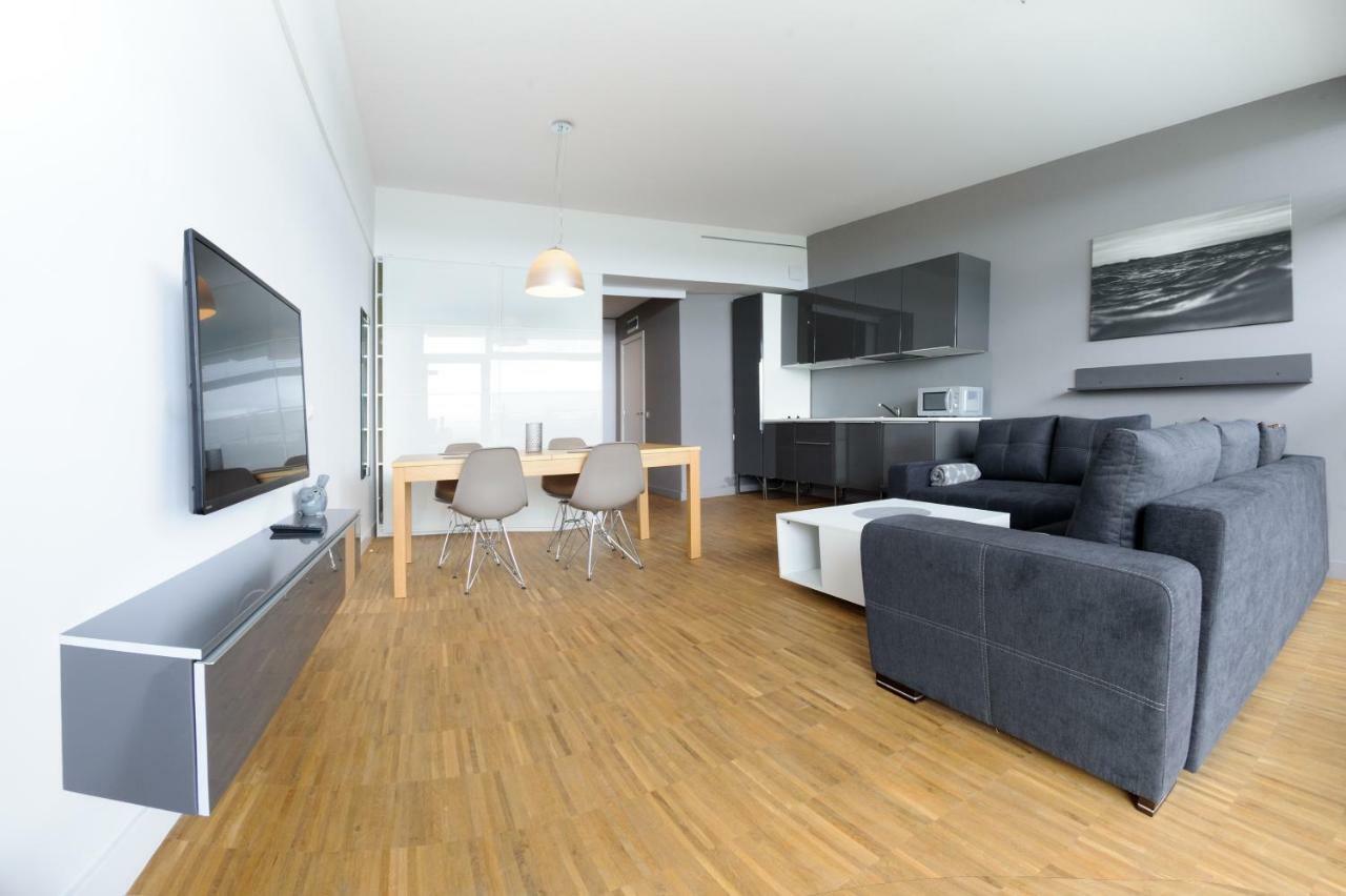 Apartament Blue I Grey Na Klifie อุสตรอเนียมอร์สเกีย ภายนอก รูปภาพ
