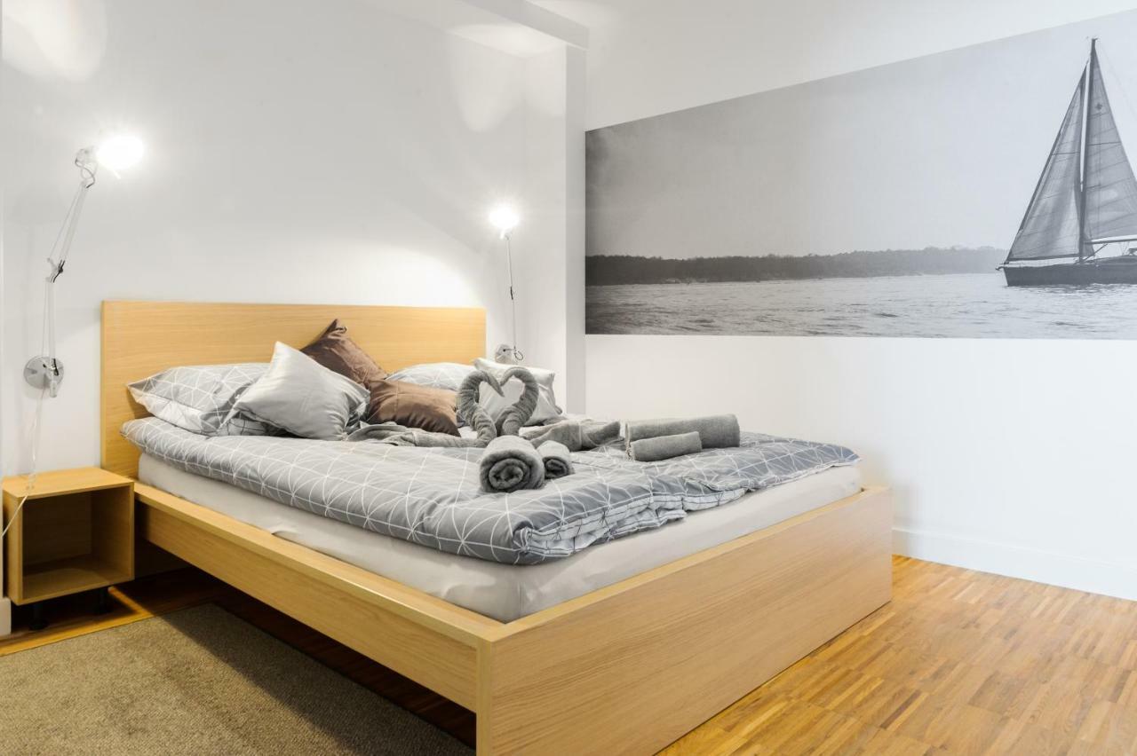 Apartament Blue I Grey Na Klifie อุสตรอเนียมอร์สเกีย ภายนอก รูปภาพ